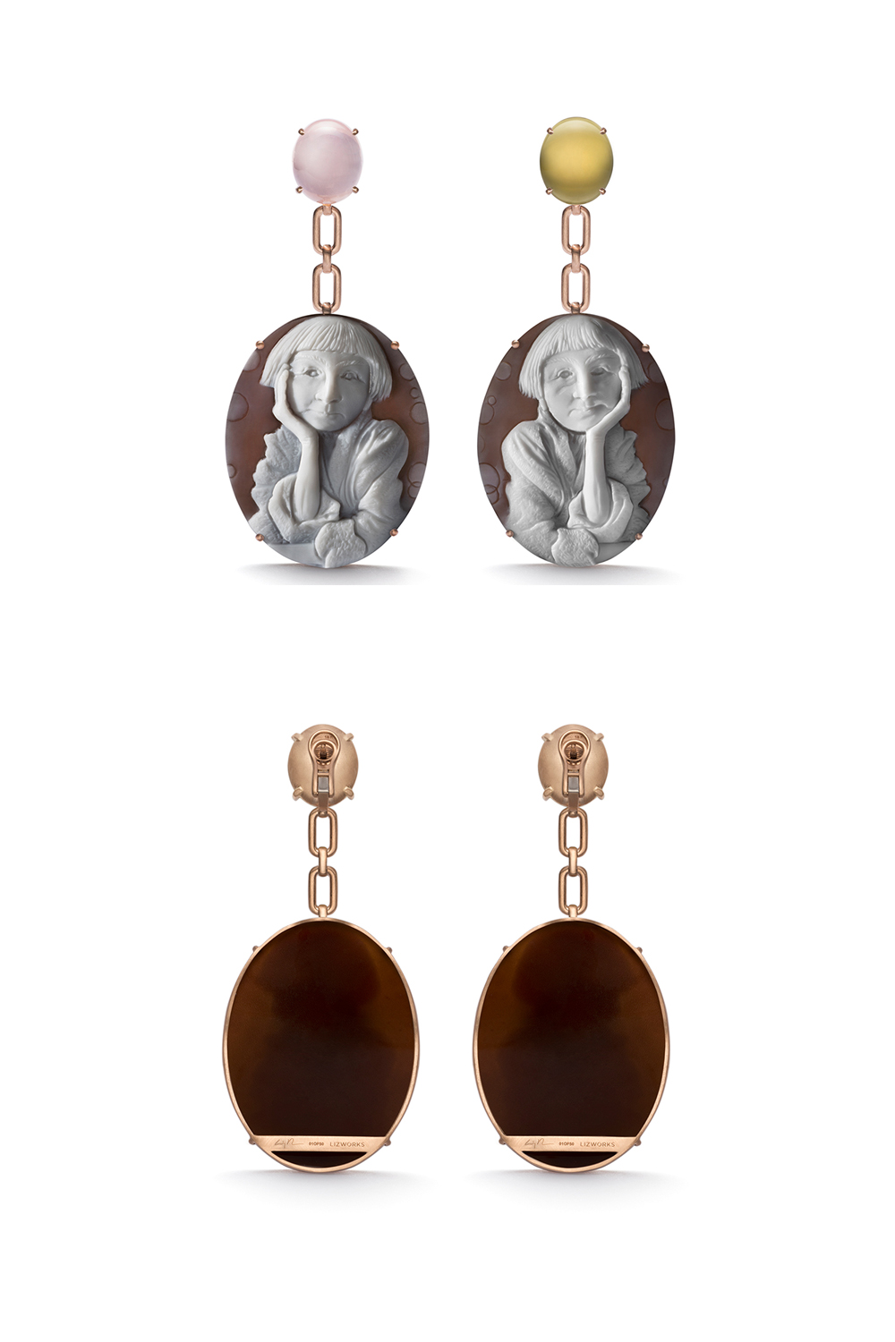 Cindy-Sherman-cameo-earrings-art-jewels