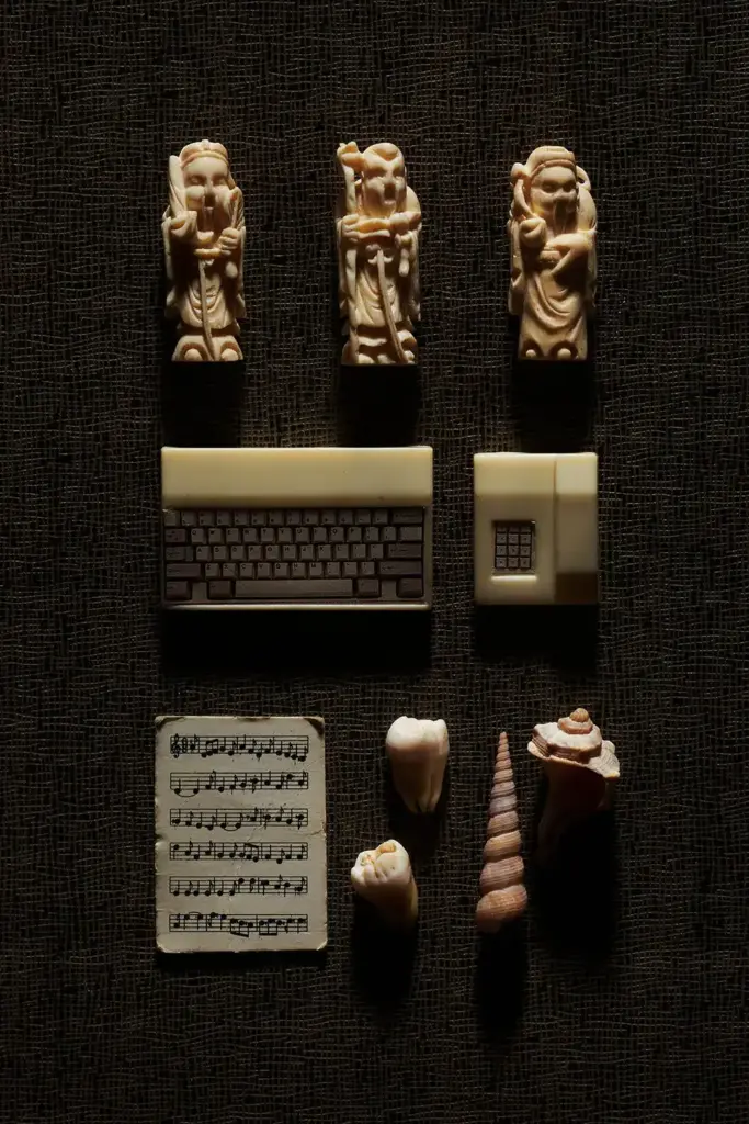 Del Mondo: toys herbarium like illustrated encyclopedia