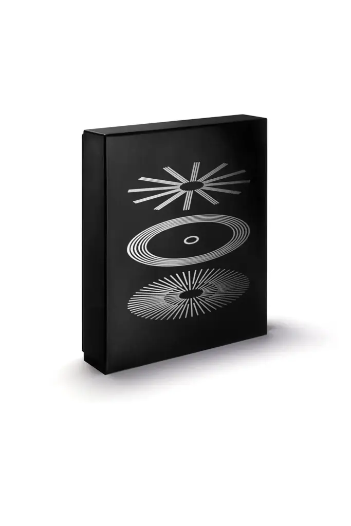 hiroshi sugimoto's eye witness box, silver glasses designed for lizworks