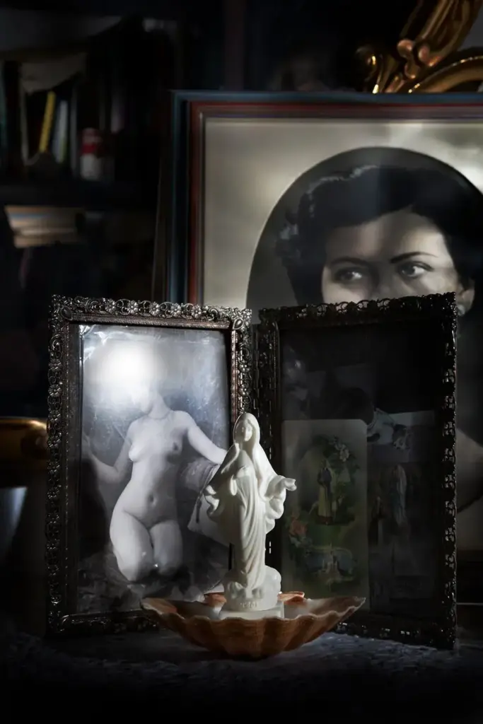 Sacred images wunderkammer