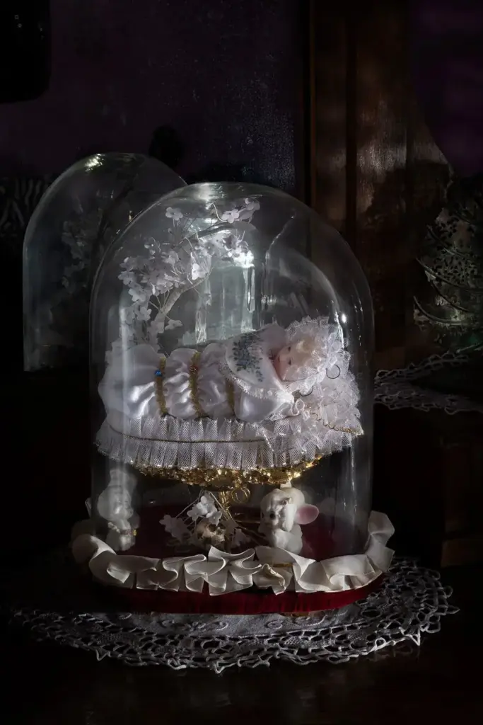 Sacred images wunderkammer