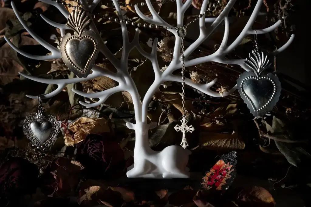 Sacred images wunderkammer