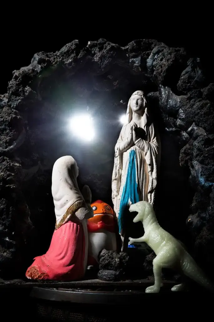 Sacred images wunderkammer