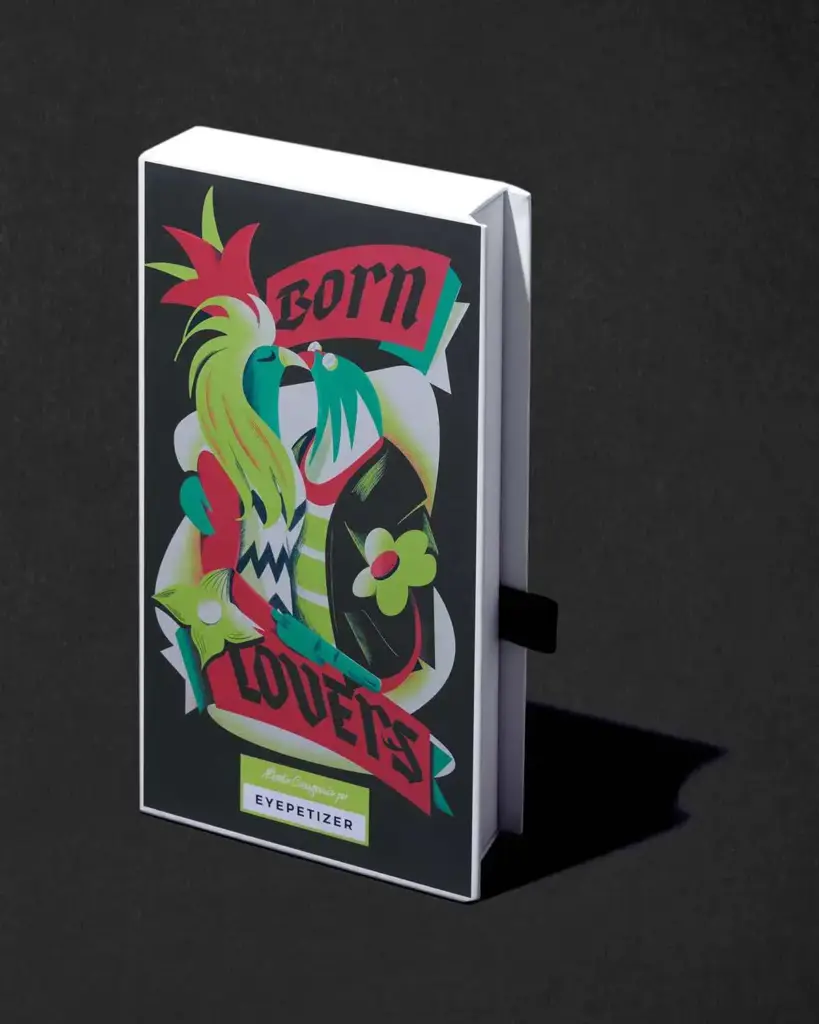 Package designed by Alberto Casagrande for Eyepetizer