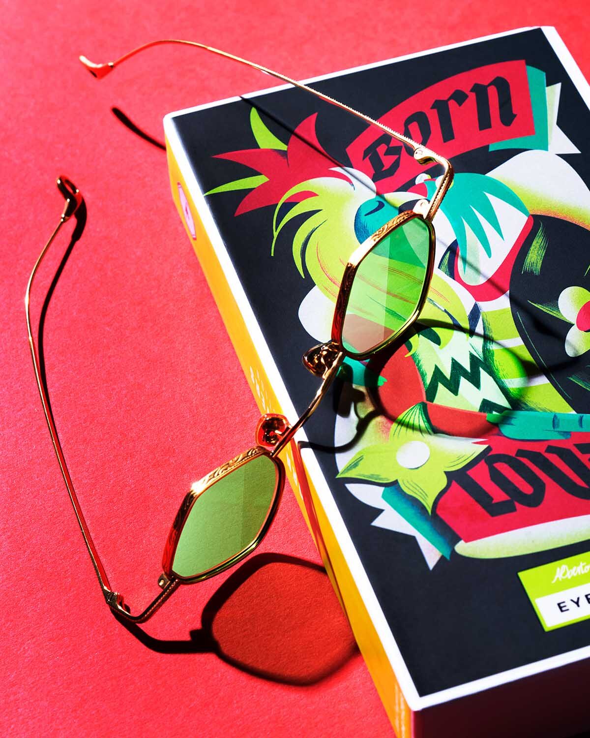 Package designed by Alberto Casagrande for Eyepetizer